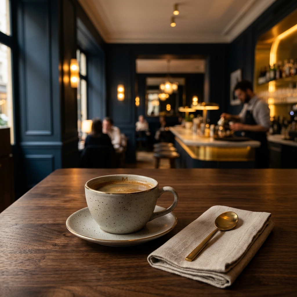 PLUS33 Coffee Experience - Modern European Ritual